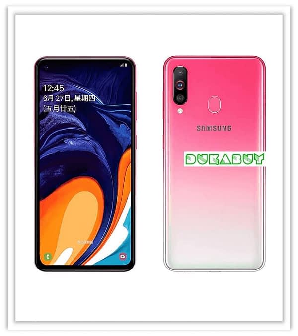 Samsung Galaxy A60 red buy online nunua mtandaoni Tanzania DukaBuy
