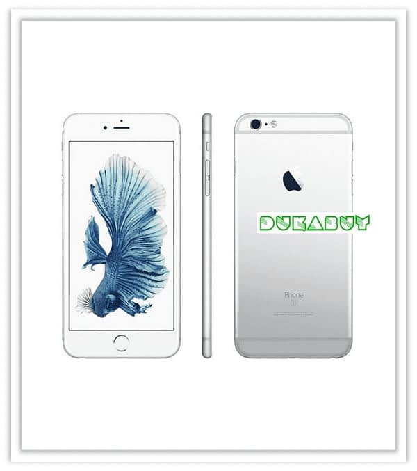 iPhone 6S Plus silver apple buy online nunua mtandaoni Tanzania DukaBuy