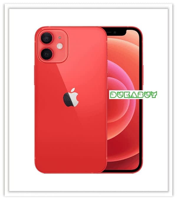iPhone 12 mini red buy online nunua mtandaoni Tanzania DukaBuy