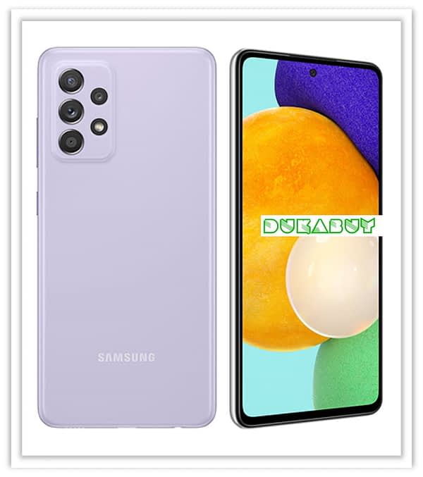 Samsung galaxy A52 5G watch buy online nunua mtandaoni Available for sale price in Tanzania DukaBuy 1