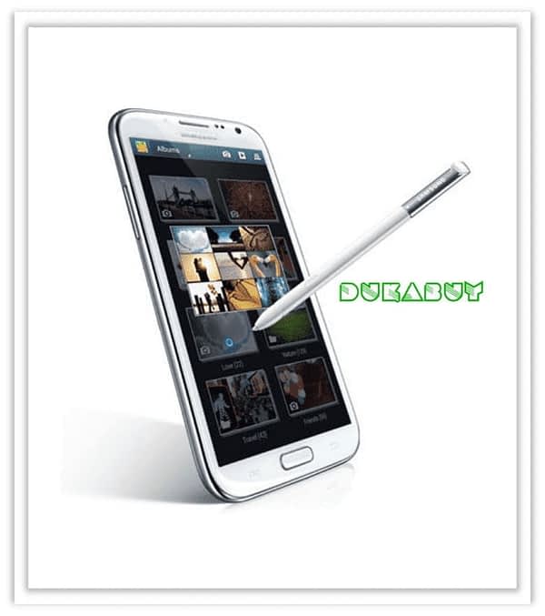 Samsung Galaxy note 2 white buy online nunua mtandaoni Tanzania DukaBuy
