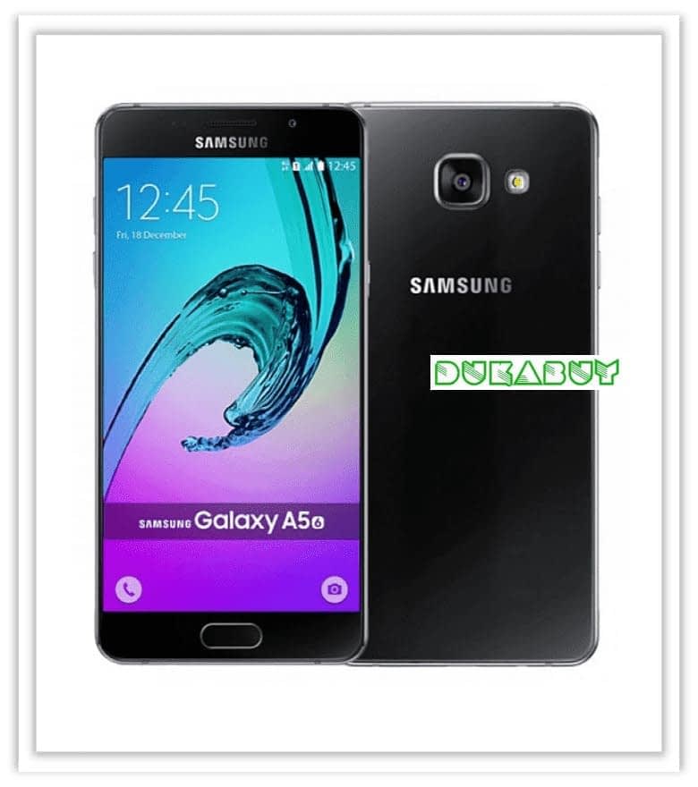 Samsung Galaxy A5 2016 black buy online nunua mtandaoni Tanzania DukaBuy