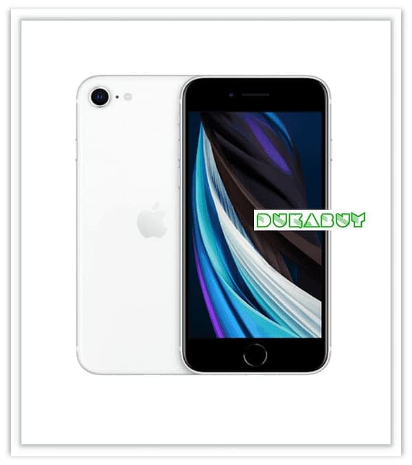iPhone SE 2020 nyeupe buy online nunua mtandaoni Tanzania DukaBuy