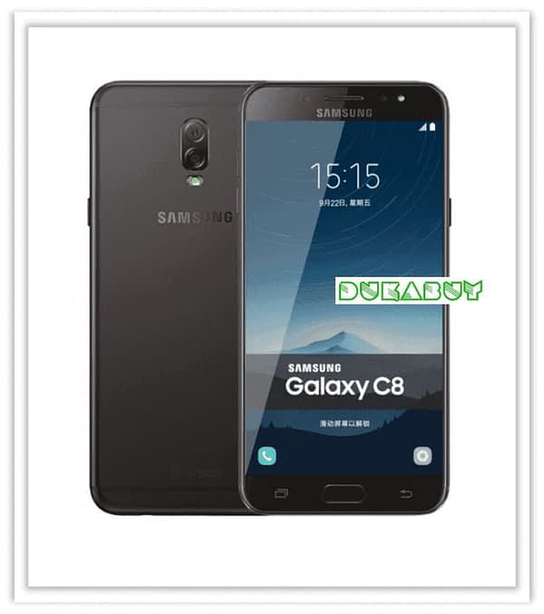 Samsung Galaxy c8 black all buy online nunua mtandaoni Tanzania DukaBuy