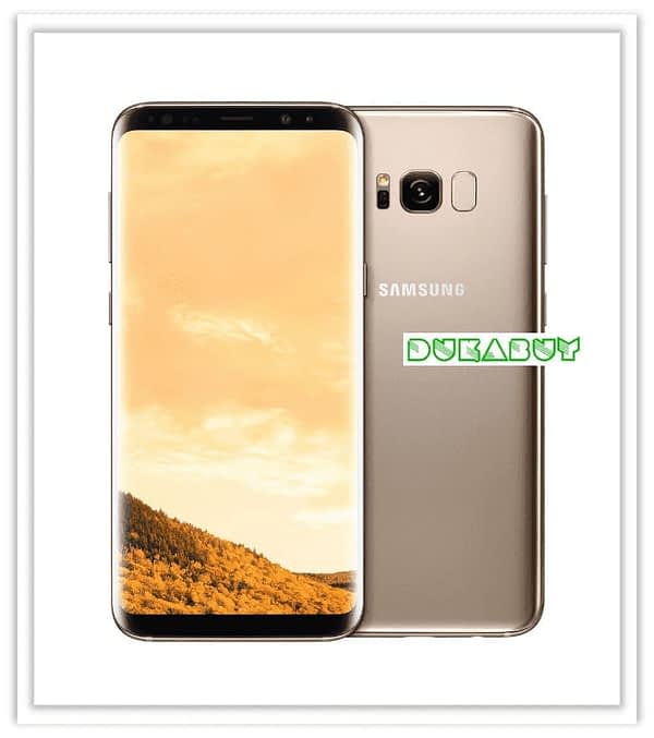 Samsung Galaxy S8 gold buy online nunua mtandaoni Tanzania DukaBuy