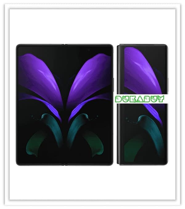 Samsung Galaxy Z Fold2 5G black 2 buy online nunua mtandaoni Tanzania DukaBuy