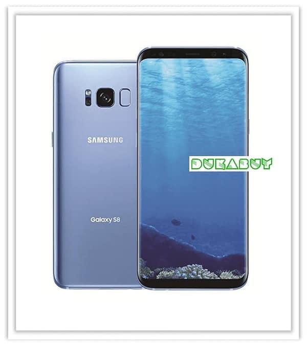 Samsung Galaxy S8 blue buy online nunua mtandaoni Tanzania DukaBuy
