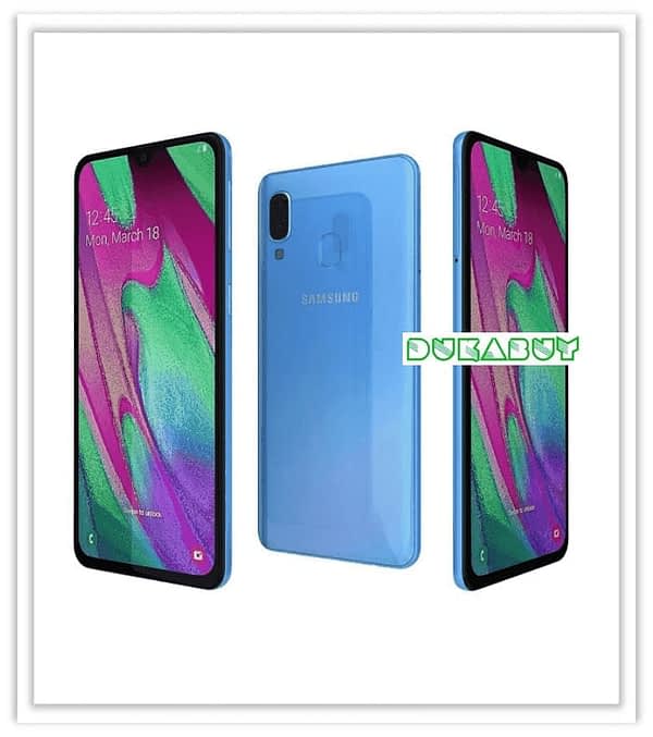 Samsung Galaxy A40 blue buy online nunua mtandaoni Tanzania DukaBuy