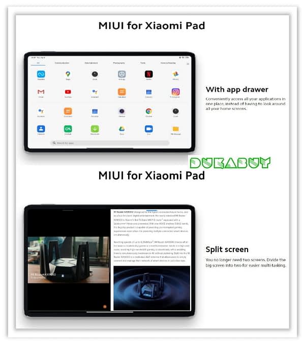 Xiaomi mi pad 5 buy online nunua mtandaoni Available for sale price in Tanzania DukaBuy 8