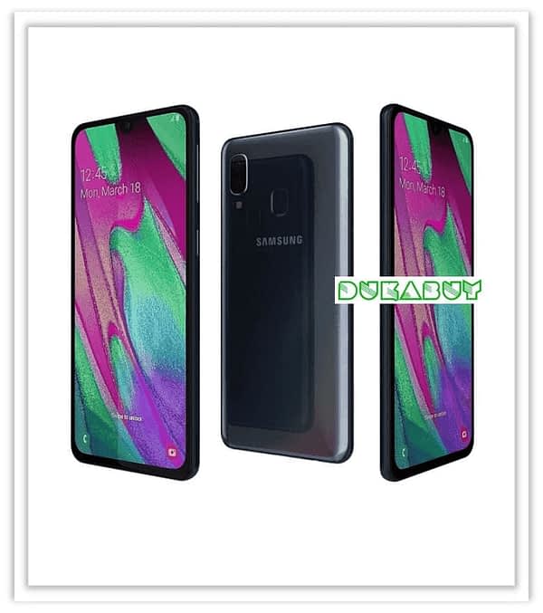 Samsung Galaxy A40 black buy online nunua mtandaoni Tanzania DukaBuy