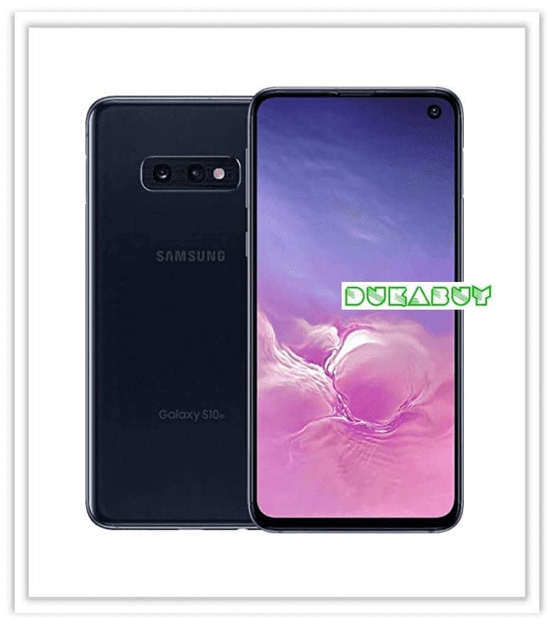 Samsung Galaxy S10e black buy online nunua mtandaoni Tanzania DukaBuy