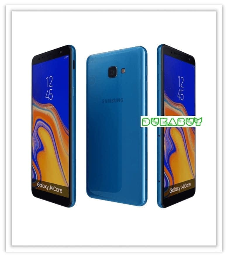 Samsung Galaxy J4 core blue buy online nunua mtandaoni Tanzania DukaBuy