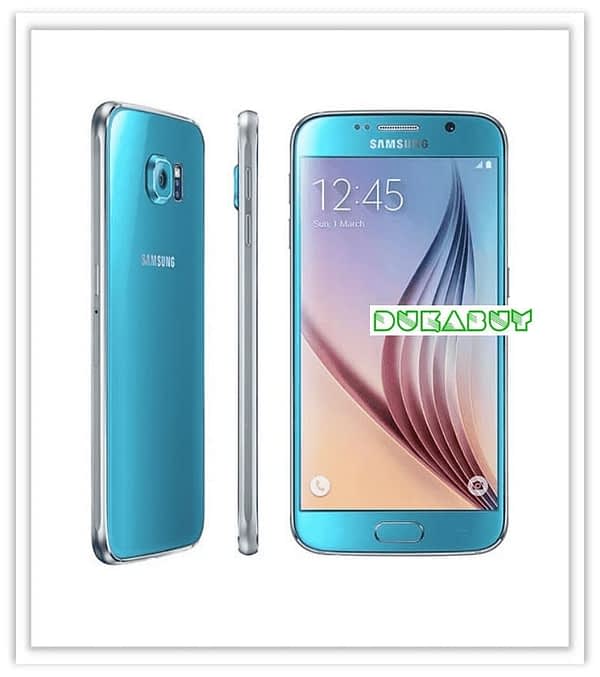 Samsung Galaxy S6 blue buy online nunua mtandaoni Tanzania DukaBuy