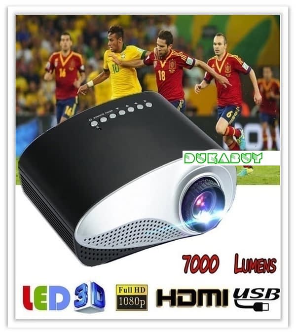 Mini LED Projector RD802 buy online nunua mtandaoni Available for sale price in Tanzania DukaBuy 12
