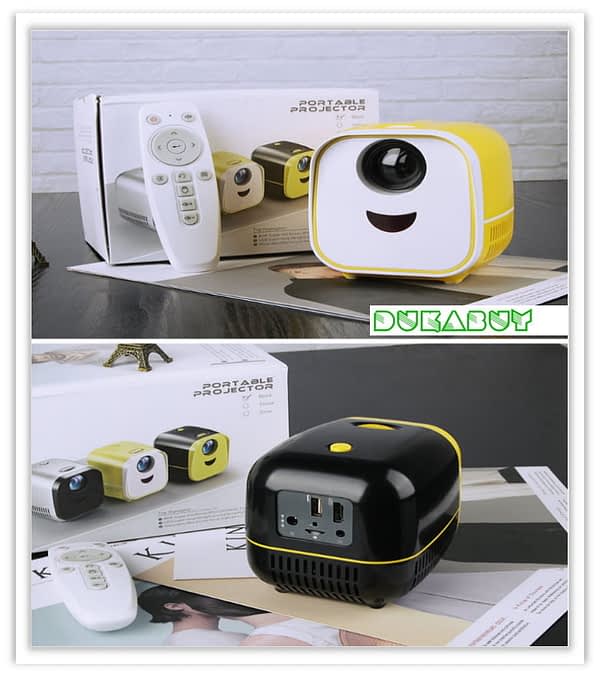 Mini LED Projector LeJiada YG300 buy online nunua mtandaoni Available for sale price in Tanzania DukaBuy 113