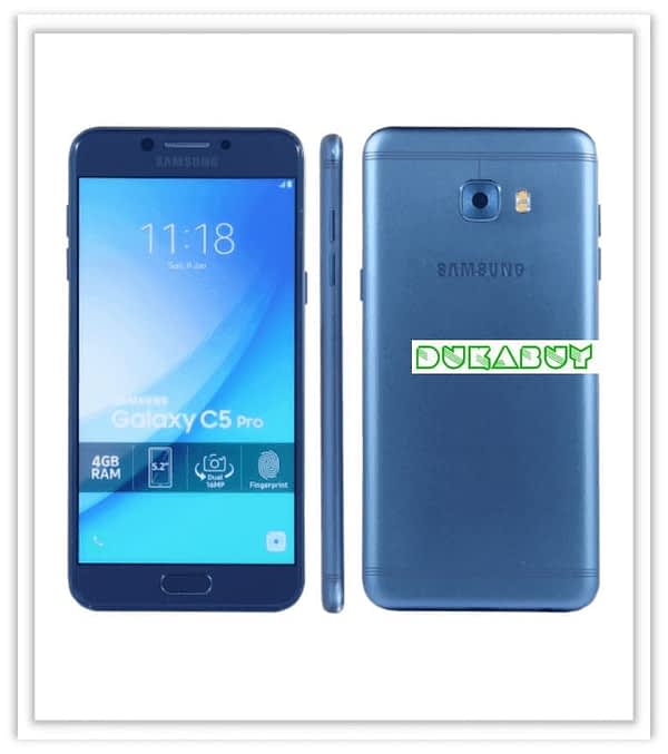 Samsung Galaxy C5 pro blue buy online nunua mtandaoni Tanzania DukaBuy