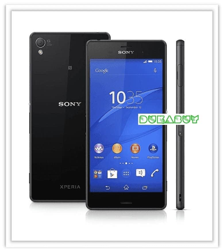 Sony experia Z3 black buy online nunua mtandaoni Tanzania DukaBuy