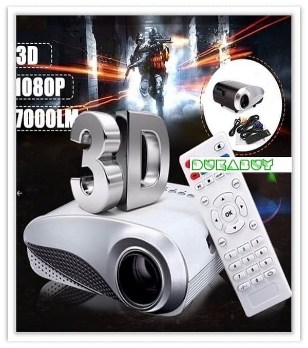 Mini LED Projector RD802 buy online nunua mtandaoni Available for sale price in Tanzania DukaBuy 6