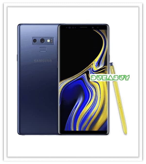 Samsung Galaxy note 9 blue buy online nunua mtandaoni Tanzania DukaBuy