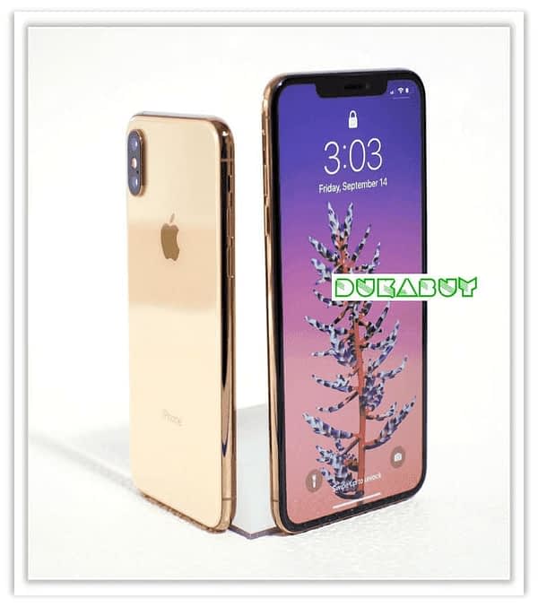 iPhone XS Max golden buy online nunua mtandaoni Tanzania DukaBuy