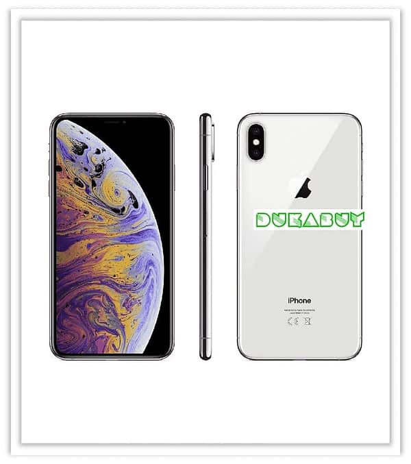 iPhone XS silver buy online nunua mtandaoni Tanzania DukaBuy