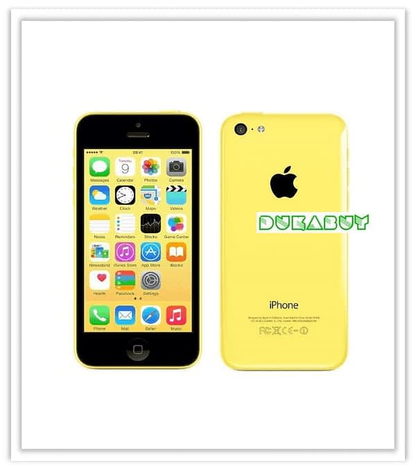 iPhone 5C apple yellow njano buy online nunua mtandaoni Tanzania DukaBuy