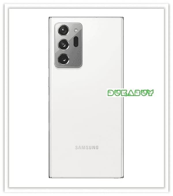 Samsung Galaxy note 20 ultra white back buy online nunua mtandaoni Tanzania DukaBuy