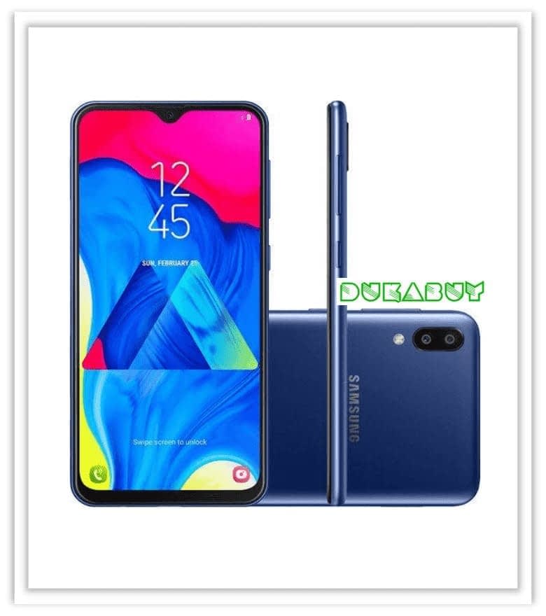 Samsung Galaxy M10 blue buy online nunua mtandaoni Tanzania DukaBuy