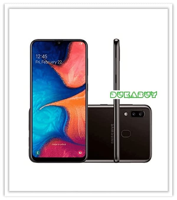 Samsung Galaxy A20 black buy online nunua mtandaoni Tanzania DukaBuy