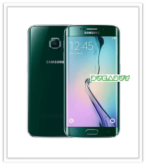 Samsung Galaxy S6 edge green buy online nunua mtandaoni Tanzania DukaBuy
