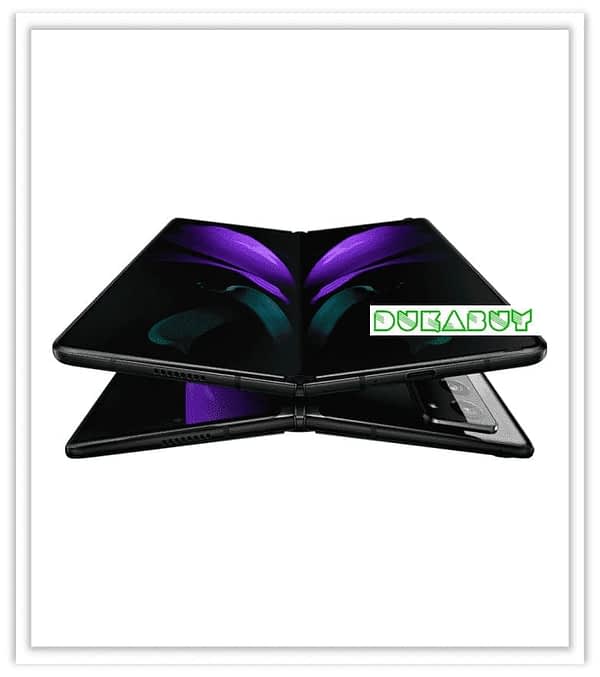 Samsung Galaxy Z Fold2 5G black 1 buy online nunua mtandaoni Tanzania DukaBuy