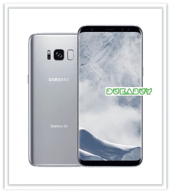 Samsung Galaxy S8 silver buy online nunua mtandaoni Tanzania DukaBuy