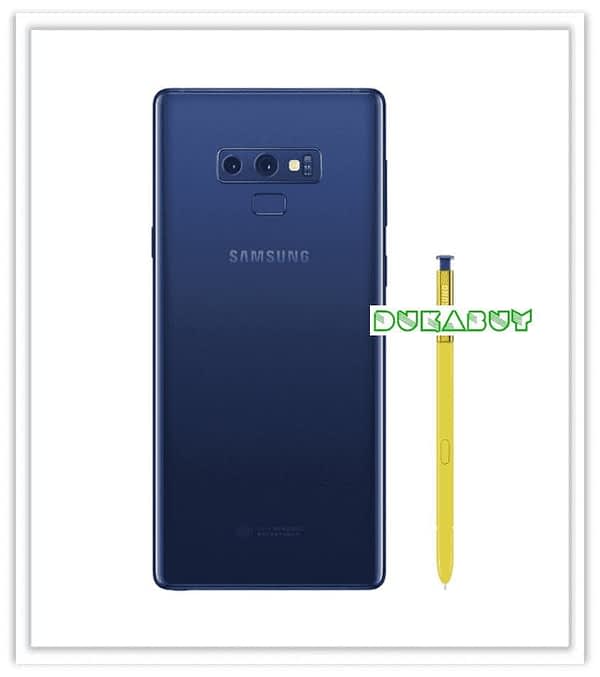 Samsung Galaxy note 9 blue back buy online nunua mtandaoni Tanzania DukaBuy