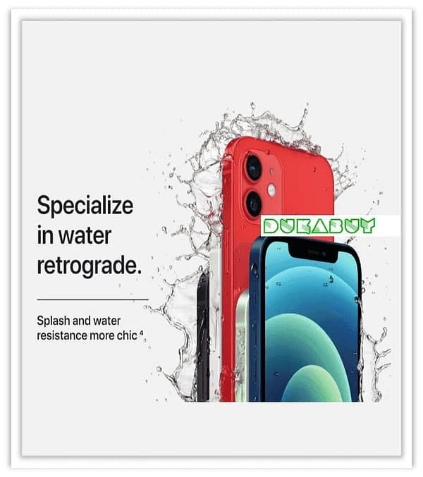 iPhone 12 screen water resistance buy online nunua mtandaoni Tanzania DukaBuy