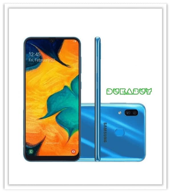 Samsung Galaxy A30 blue buy online nunua mtandaoni Tanzania DukaBuy