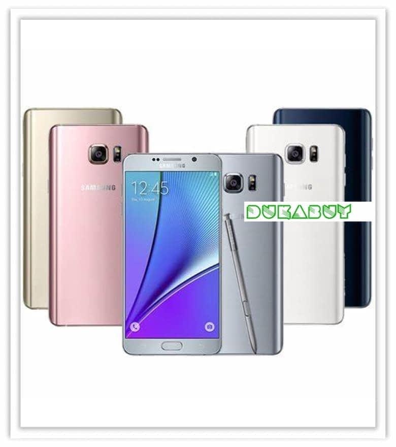 Samsung Galaxy note 5 black buy online nunua mtandaoni Tanzania DukaBuy 5