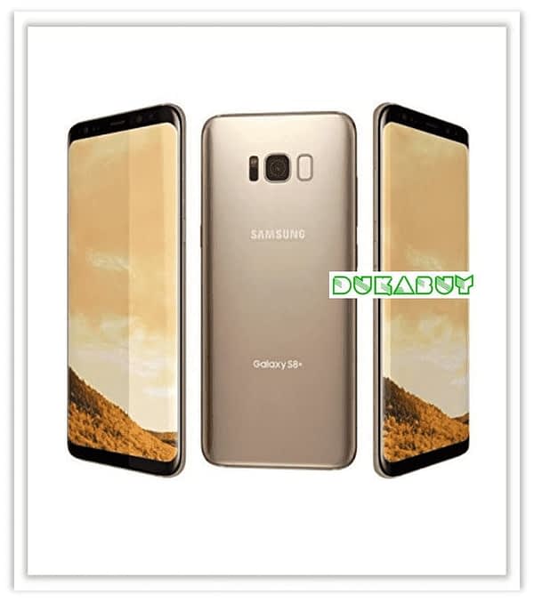 Samsung Galaxy S8 plus gold buy online nunua mtandaoni Tanzania DukaBuy