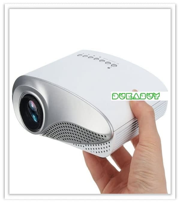 Mini LED Projector RD802 buy online nunua mtandaoni Available for sale price in Tanzania DukaBuy 4 1