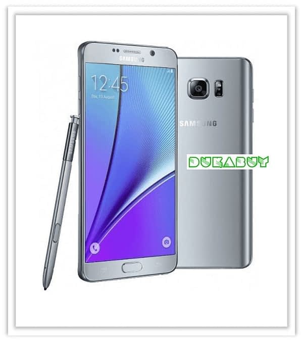 Samsung Galaxy note 5 gray buy online nunua mtandaoni Tanzania DukaBuy