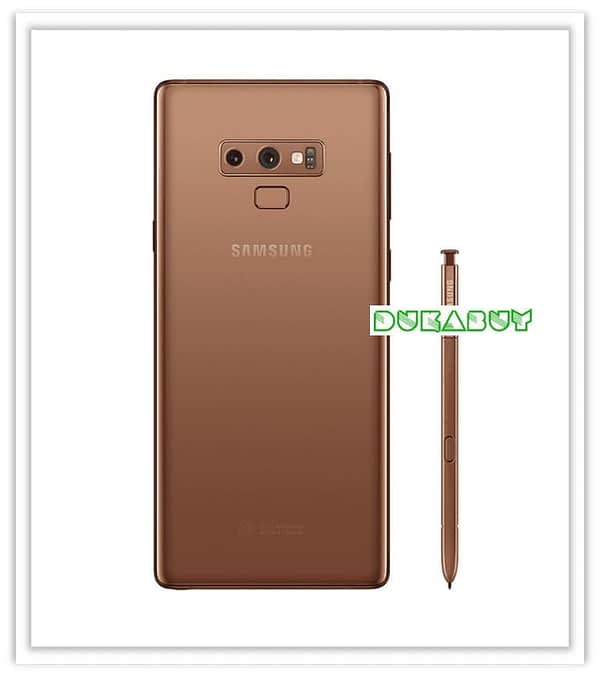 Samsung Galaxy note 9 copper back buy online nunua mtandaoni Tanzania DukaBuy