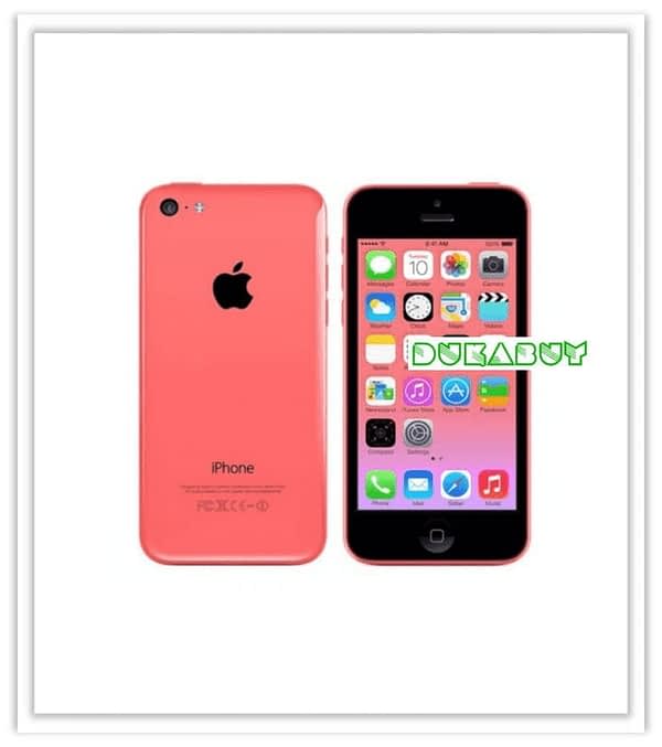 iPhone 5C apple pink waridi buy online nunua mtandaoni Tanzania DukaBuy