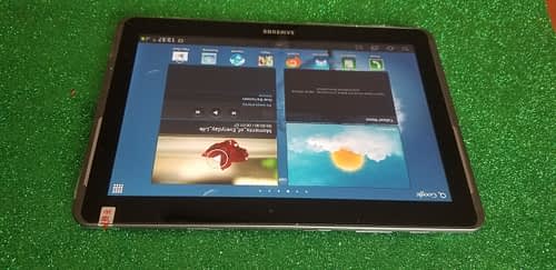 Samsung Galaxy Tab 2 10.1 photo review
