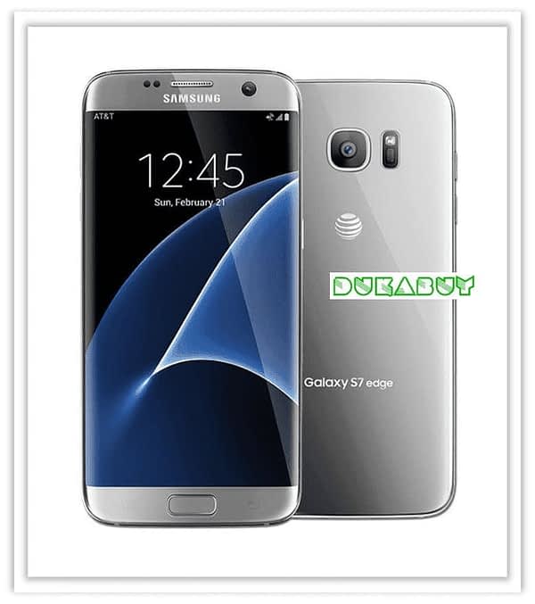 Samsung Galaxy S7 edge silver buy online nunua mtandaoni Tanzania DukaBuy