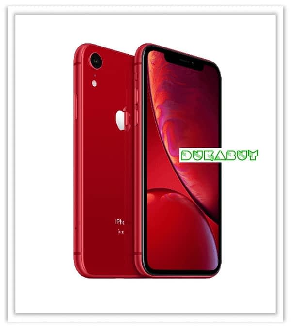 iPhone XR red buy online nunua mtandaoni Tanzania DukaBuy