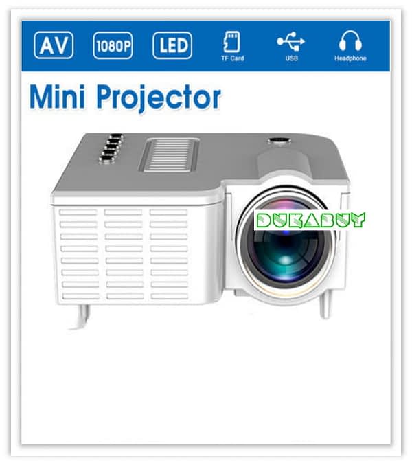 Mini Projector LED Rao Pinqixing buy online nunua mtandaoni Available for sale price in Tanzania DukaBuy 4