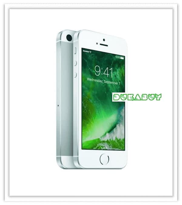 iPhone SE silver buy online nunua mtandaoni Tanzania DukaBuy