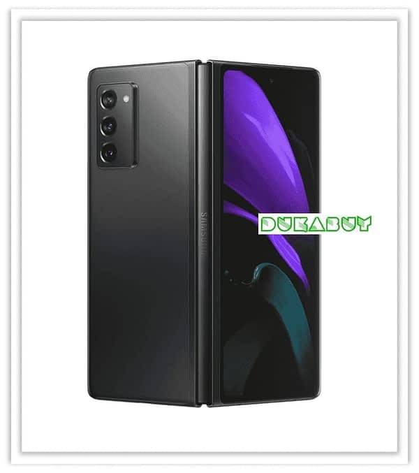 Samsung Galaxy Z Fold2 5G black 5 buy online nunua mtandaoni Tanzania DukaBuy