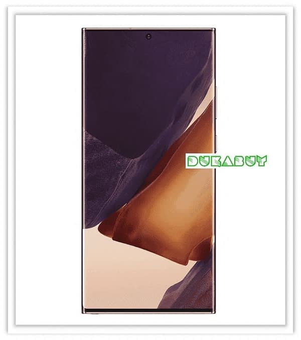 Samsung Galaxy note 20 ultra bronze front buy online nunua mtandaoni Tanzania DukaBuy