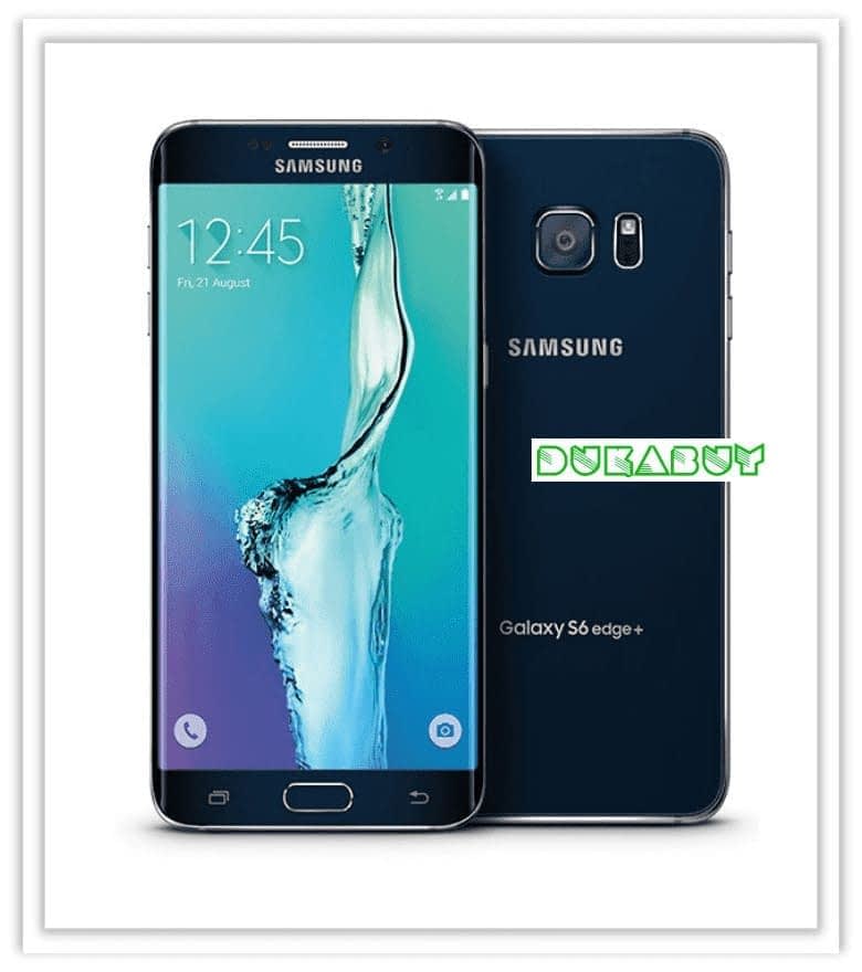 Samsung Galaxy S6 edge plus saphire black buy online nunua mtandaoni Tanzania DukaBuy