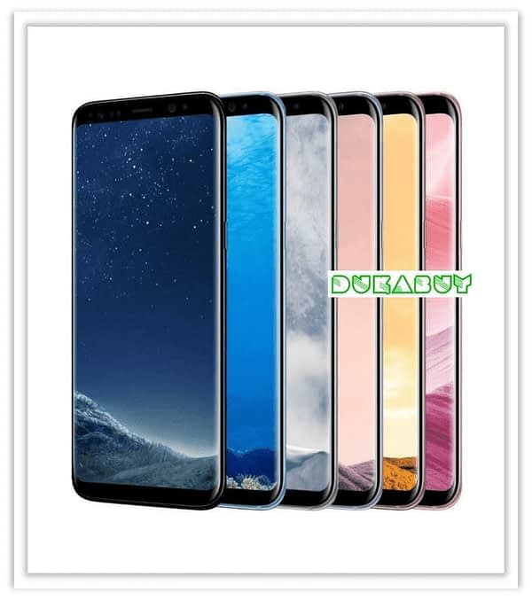 Samsung Galaxy S8 plus buy online nunua mtandaoni Tanzania DukaBuy